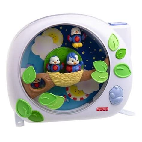 Feature Fisher Price Flutterbye Dreams Lullabye Birdies Soother