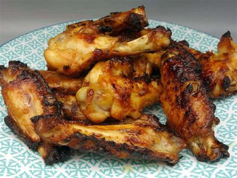 Ailerons de poulet grillés aux épices très faciles à préparer Recette