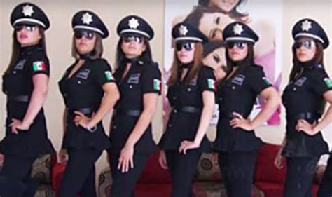 Female Police Officers Up In Arms After Being Put Through Attractiveness Test In Mexico