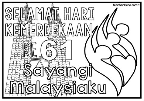 In conjunction with this occasion, our offices will be closed on this coming monday, 31 august for malaysia's independence day and we will resume regular business hour on 1 september. teacherfiera.com: COLOURING SHEETS MALAYSIA INDEPENDENCE ...