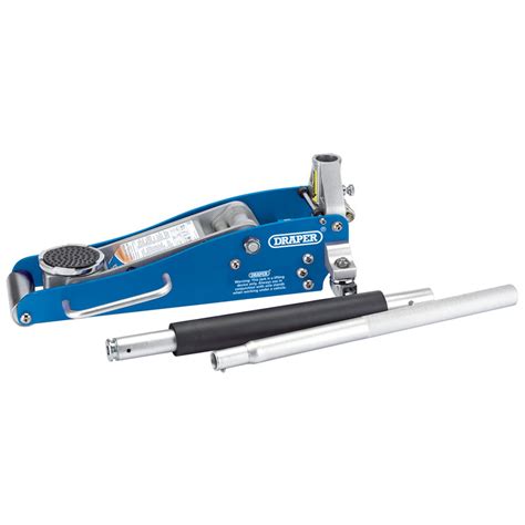 Draper trolley jack combination kit. Draper Aluminum Trolley Jack (1.25 Tonne) - Classic Spares