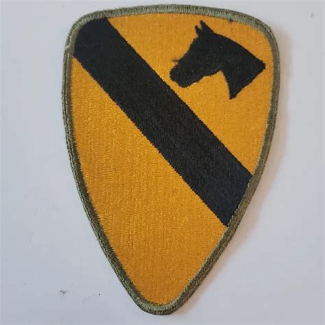 Ww2 Us Army 1st Cavalry Division Patch Ssi Shoulder Sleeve Insignia 14