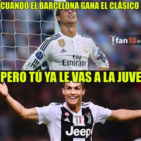 Ello comportó uno de los temas susceptibles de memes en las redes sociales y webs especializadas, que se desgañitaron para exprimir el cachondeo del partido. Memes del triunfo del Real Madrid vs Barcelona | Futbol Total