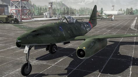 Red Tailswar Thunder Битва за Рур Атака Ласточек Me 262
