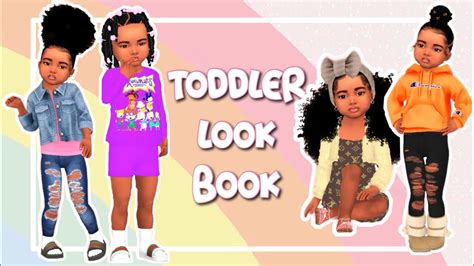 Toddler Lookbook Cc Links Youtube