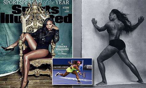 Serena Williams Sports Illustrated Cover Was Edited Claim Fans