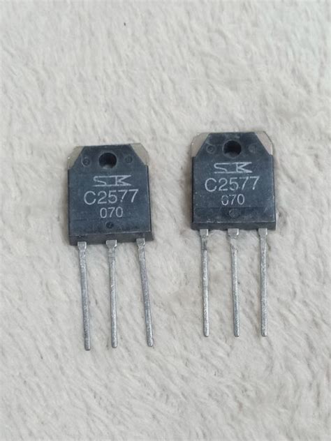 2sc2577 Npn Power Transistor Lazada Ph