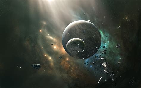 Planets Hd Wallpaper Background Image 1920x1200 Id83612