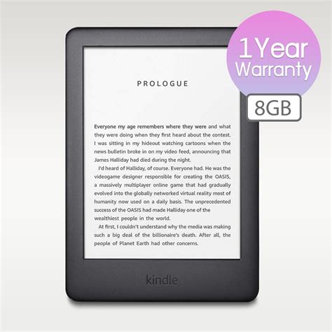 Kindle Basic 3 2019 4g และ 8gb Built In Front Light Includes Special