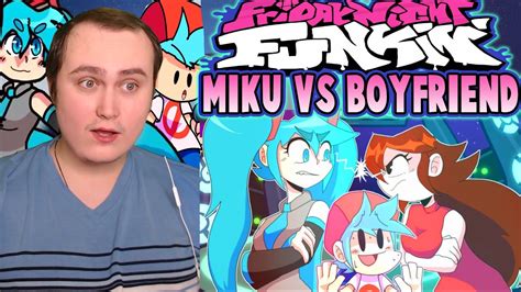 Miku Vs Boyfriend Epic Battle Friday Night Funkin Animation