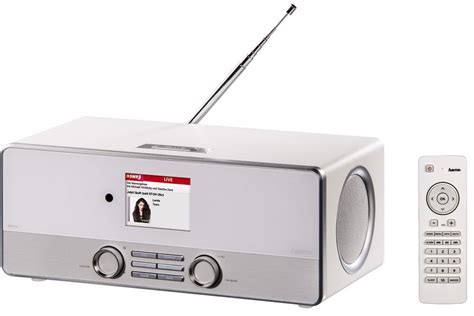 Digitalradio DIR3110 Internetradio weiß | PRODUKT-TESTS.NET