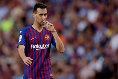 Barcelona Sergio Busquets Set To Sign New Contract After International