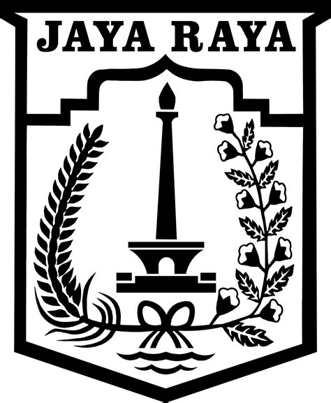 Logo Jaya Raya Hitam Putih Png Images And Photos Finder