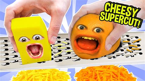 A Cheesy Supercut Annoying Orange Youtube