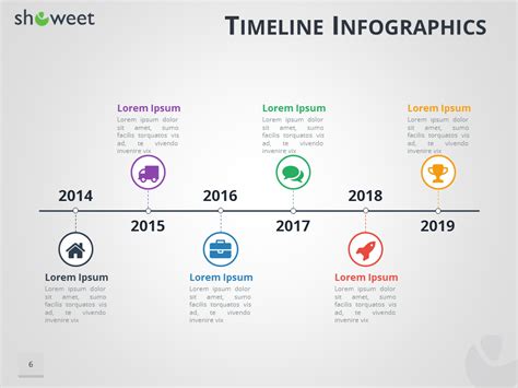 Timeline Infographics Templates For Powerpoint Showeet