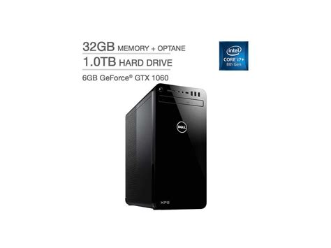 Dell Xps 8930 Tower Intel Core I7 Geforce Gtx 1060 Windows 10 Pro