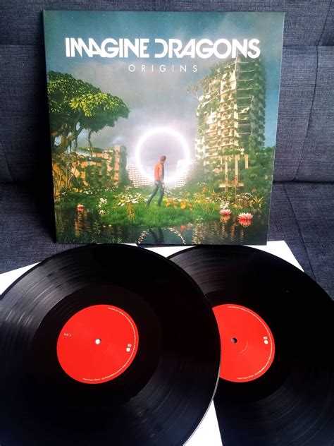 Maištinga Siela Vinilinė Plokštelė Imagine Dragons Origins Vinyl