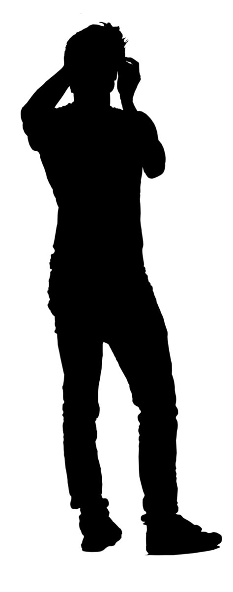 Silhouette Png Transparent Picture Png Svg Clip Art For Web Download