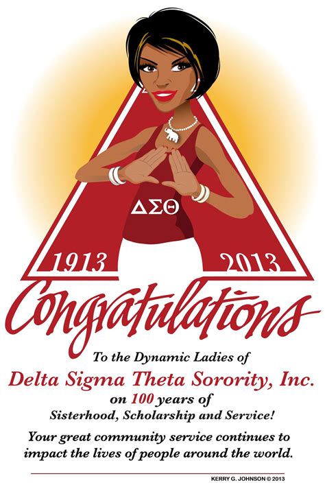 22 Delta Sigma Theta Clipart Images Pictures In 2021