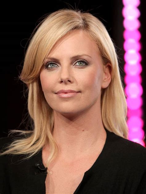 Celebrity Hairstyle Haircut Ideas Charlize Theron Hairstyle Ideas For