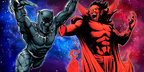 Mephisto Vs Black Panther How Tchalla Tricked Marvels Devil