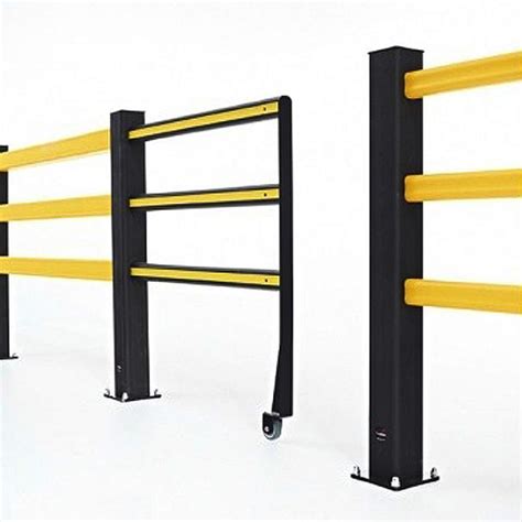 Self Closing Industrial Swing Safety Gates Evergrip