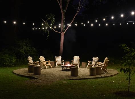 Jacksonville Fire Pit Lighting Hardscape Lighting