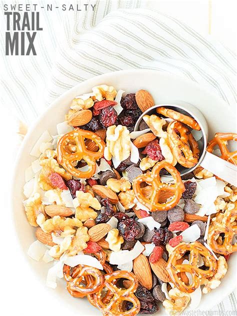 High Protein Trail Mix Recipe Healthy Homemade