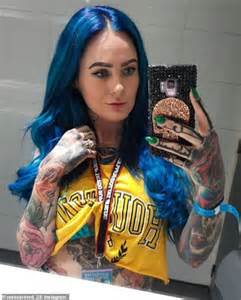 The Worlds Most Tattooed Doctor Heavily Inked Woman Reveals Shes