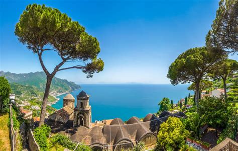 Ravello The Terrace To Infinity In Amalfi Coast Few Minutes To Amalfi