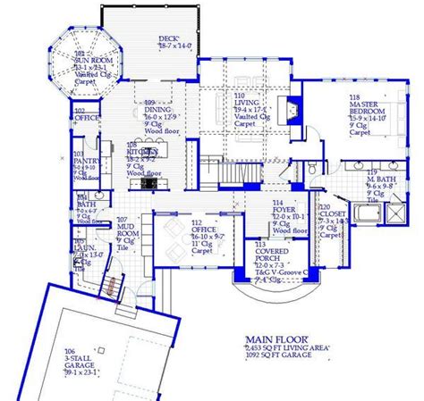 We have over 480 plans available (that the time of this writing) that range from as small as 1462 sq. Pin on House plans 2050-2500 sq ft