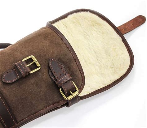 Waxed Canvas Gun Case Brown