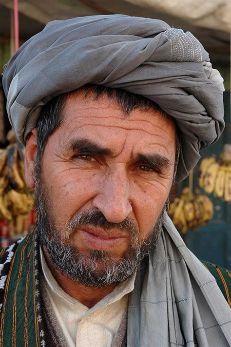 Afghanistani Man People Man Newsboy