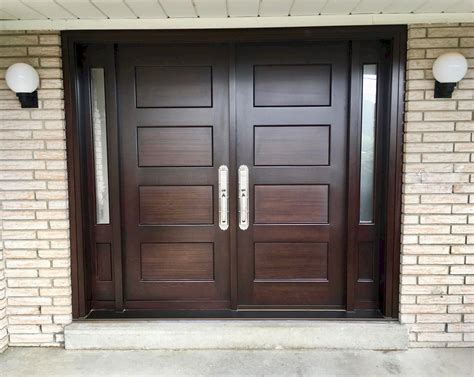 Double Entry Doors Amberwood Doors Inc