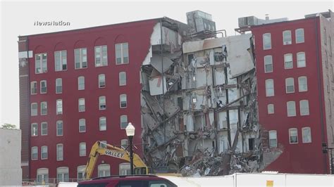 The Davenport Apartment Building Collapse Memorial Day Weekend