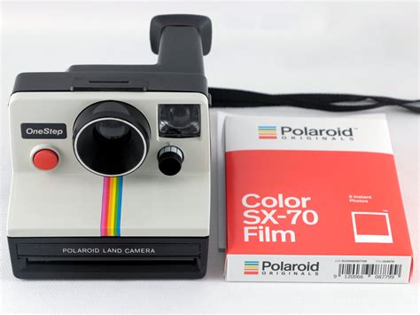 Polaroid Rainbow Instant Cameras Lot One Step Vintage 2 Agrohort Ipb Ac Id