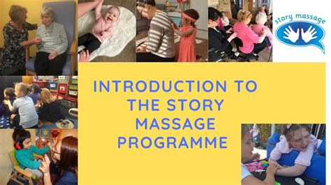 What Is The Story Massage Programme Youtube