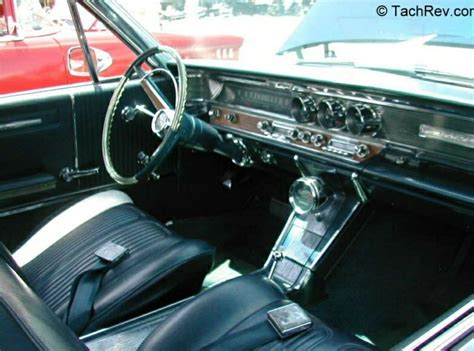 1963 Pontiac Grand Prix Interior Carros Carros Antigos