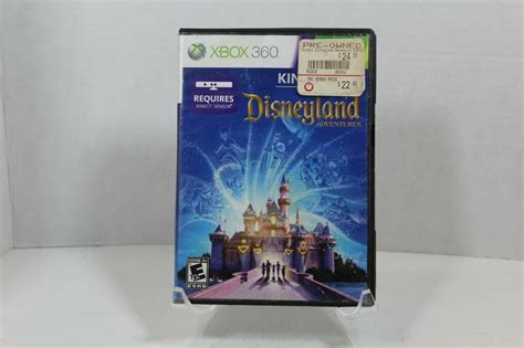 Kinect Disneyland Adventures Xbox Cib Damaged Case