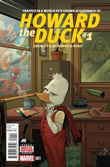 Howard The Duck 1 The Comics Journal