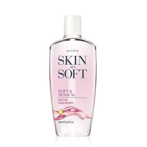 Avon Skin So Soft Soft And Sensual Bath Oil 169 Oz Pick Up In Store