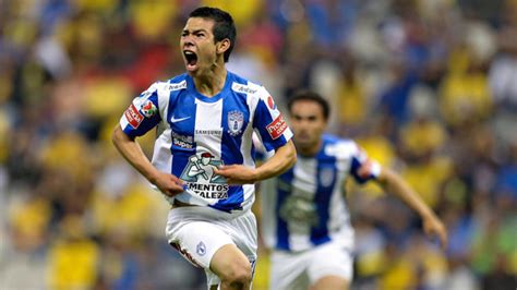 In 2014 maakte hij op achttienjarige leeftijd zijn. Liga MX Clausura 2021: Hirving Lozano, un joven diamante ...