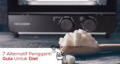 7 Alternatif Pengganti Gula Untuk Diet Hi Cook Official