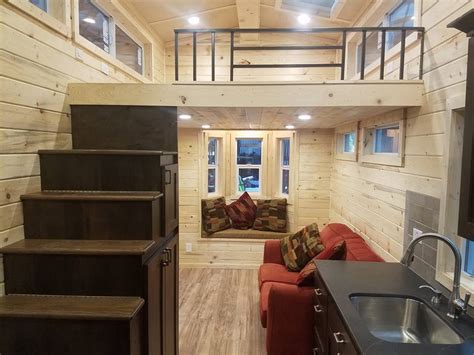 The Cado By Thimble Homes 300 Sq Ft Tiny House Town