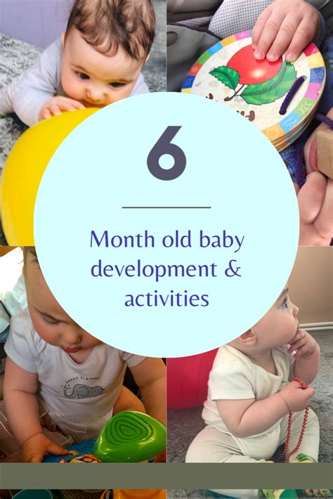 6 Months Old Babydevelopment And Activities Baby Development