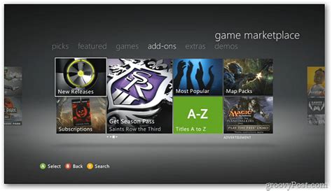 Microsoft Xbox 360 Update Released First Look