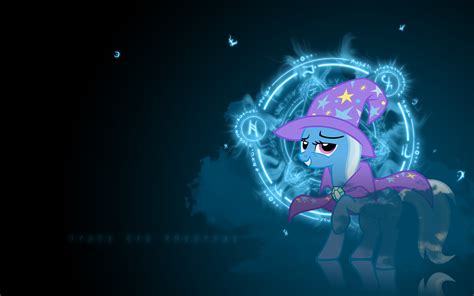 Great And Powerful Trixie Wallpaper By Misterlolrus And Vexx3 My