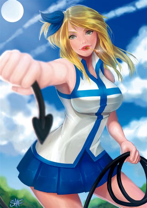 lucy heartfilia by shineartworks on deviantart