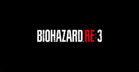 Biohazard Re3 Capcom