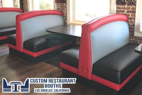 Custom Booths Upholstery Restaurant Booth Manufacturer